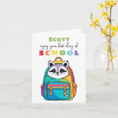 新しいスクールスターターカードソンキュートなルーン カード (黄色い花)