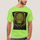 新しいスタイリッシュデザイン Tシャツ (正面)