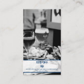 新しいスタイリッシュ顧客割引従業員報酬 紹介カード (正面)