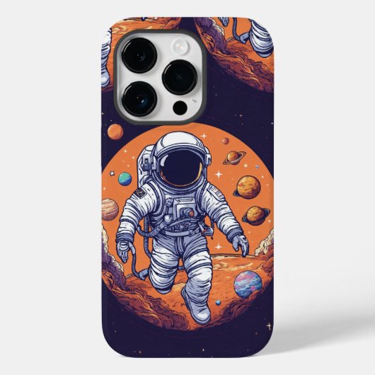 新しいスタイリッシュI電話14ケース Case-Mate iPhoneケース (裏面)