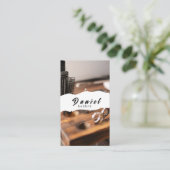 新しいスタイルの地平と私たち 名刺 (スタンド正面)