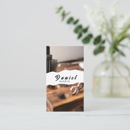 新しいスタイルの地平と私たち 名刺 (スタンド正面)