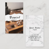 新しいスタイルの地平と私たち 名刺 (正面/裏面)