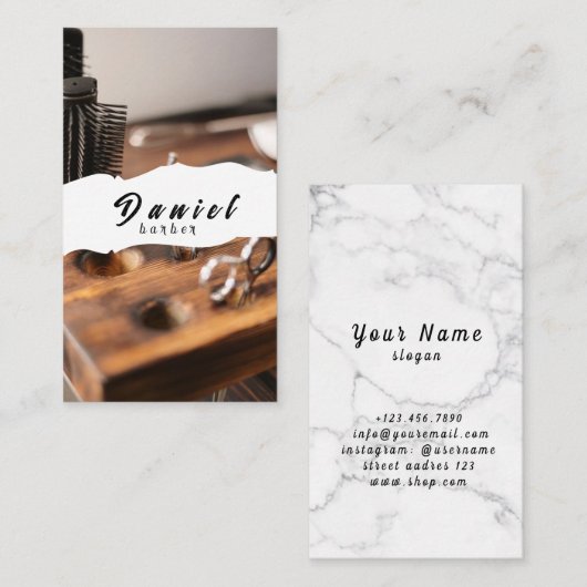 新しいスタイルの地平と私たち 名刺 (正面/裏面)