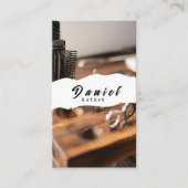 新しいスタイルの地平と私たち 名刺 (正面)