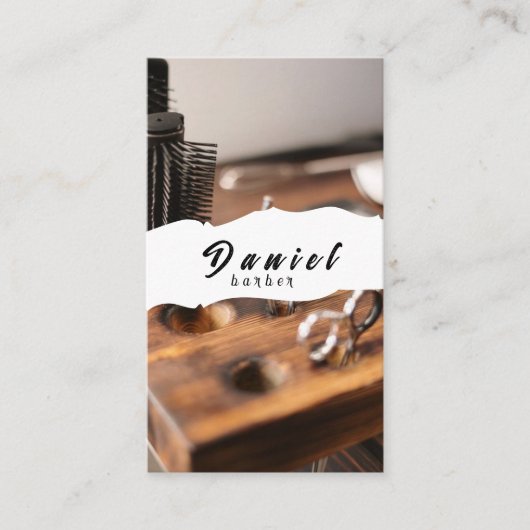 新しいスタイルの地平と私たち 名刺 (正面)