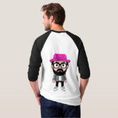 新しいスタイルイメージTシャツ Tシャツ (裏面フル)