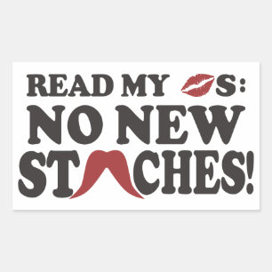 新しいスタッチシールカスタムなし 長方形シール