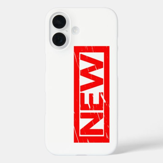 新しいスタンプ Case-Mate iPhoneケース (裏面)