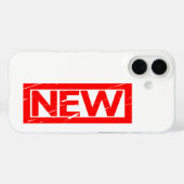 新しいスタンプ Case-Mate iPhoneケース (裏面 (横))