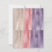 新しいスタートにエールを！明るい年のはがき ノートカード (裏面)