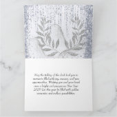 新しいスタートの時間　パーソナライズされた私とともに カード (内部)