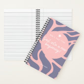 新しいスタートノートブパーソナライズされたック ノートブック (内側)