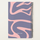 新しいスタートノートブパーソナライズされたック ノートブック (裏面)