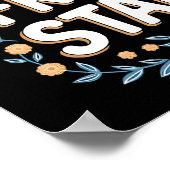 新しいスタートフローラの動機 ポスター (角)