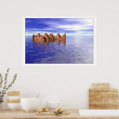 新しいスタート ポスター (キッチン)