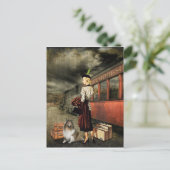 新しいスタート ポストカード (スタンド正面)