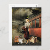 新しいスタート ポストカード (正面/裏面)