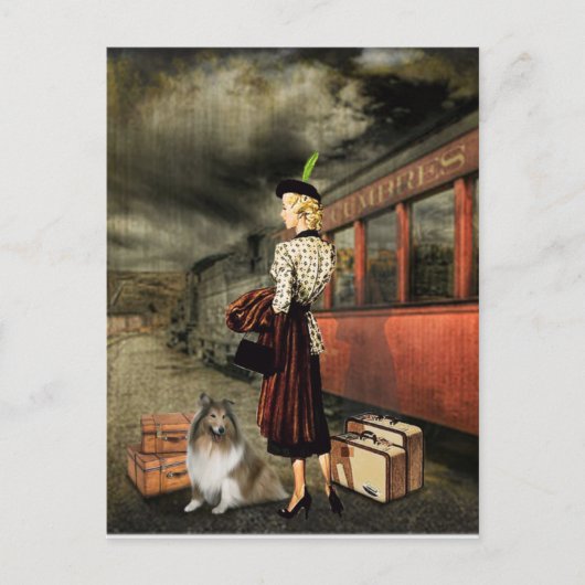 新しいスタート ポストカード (正面)