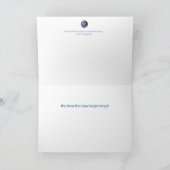 新しいスタート：電線上の鳥：カード カード (内部)