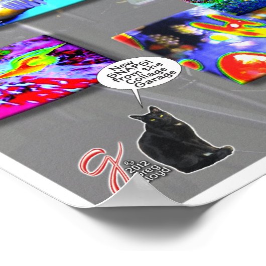 新しいスナップ ポスター (角)