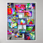 新しいスナップ ポスター (正面)