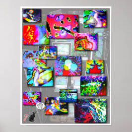 新しいスナップ ポスター