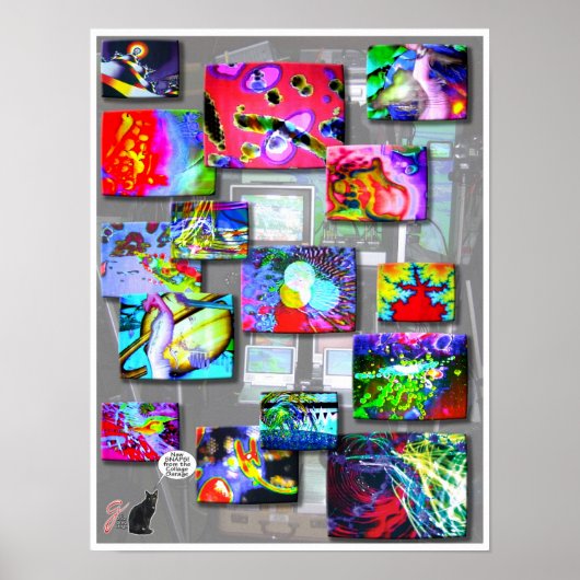 新しいスナップ ポスター (正面)