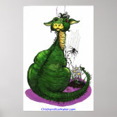 新しいスパーキーのドラゴンポスター ポスター (正面)