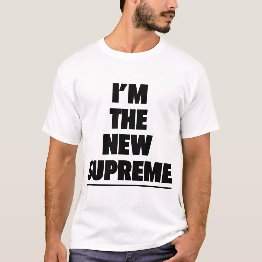 新しいスプリーム Tシャツ (正面)