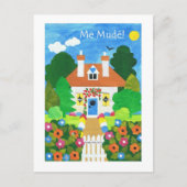 新しいスペインのアドレス案内はがき 案内ポストカード (正面)