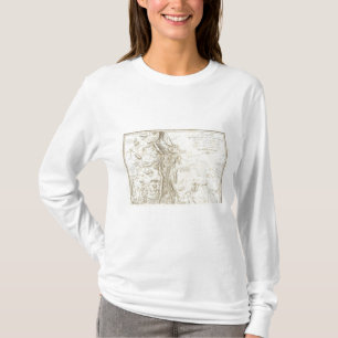 新しいスペインの王国の一般図 Tシャツ