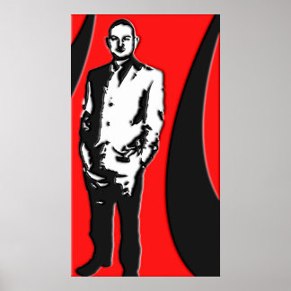 新しいスーツ ポスター
