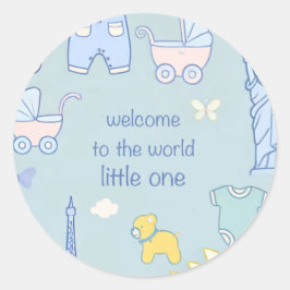 新しいス生まれテッカー ラウンドシール