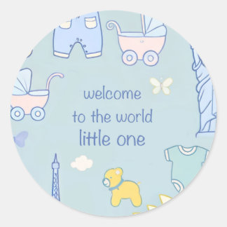 新しいス生まれテッカー ラウンドシール