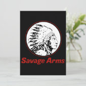 新しいセイヴィジ・アームズの銃のTシャツ (スタンド正面)