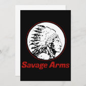 新しいセイヴィジ・アームズの銃のTシャツ (正面/裏面)