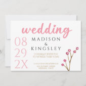 新しいセファンシーンセエレガントショナルで壮観 招待状 (正面)