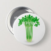 新しいセロリボタン 缶バッジ (正面&裏面)