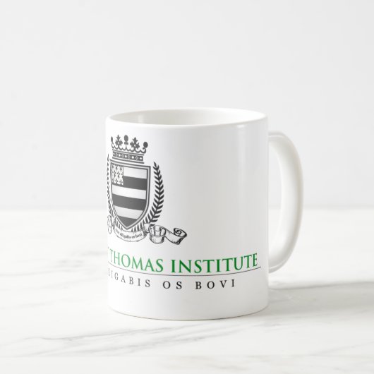 新しいセントトマスのコーヒーのマグ コーヒーマグカップ (正面右)