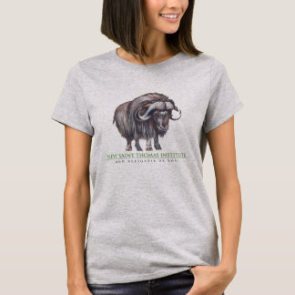 新しいセントトマスの協会の女性のTシャツ Tシャツ