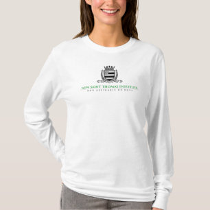 新しいセントトマスの協会の女性のTシャツ Tシャツ