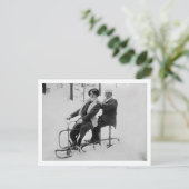 新しいタイプのスレッド ポストカード (スタンド正面)