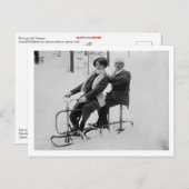 新しいタイプのスレッド ポストカード (正面/裏面)