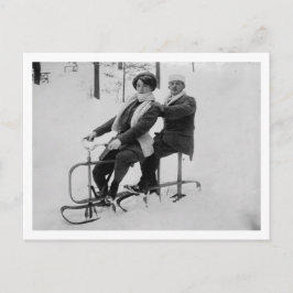 新しいタイプのスレッド ポストカード