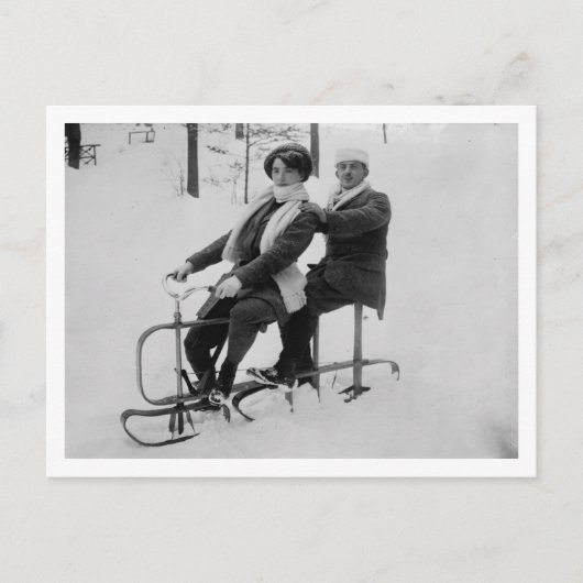 新しいタイプのスレッド ポストカード (正面)