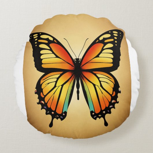 新しいタイプの枕 ラウンドクッション (正面)