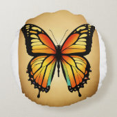 新しいタイプの枕 ラウンドクッション (裏面)