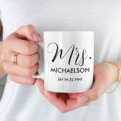 新しいタイポグラフィスクリプト コーヒーマグカップ