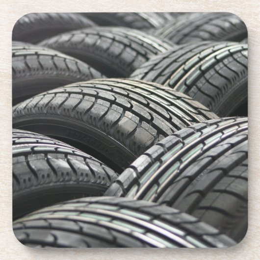 新しいタイヤコースター コースター (正面)